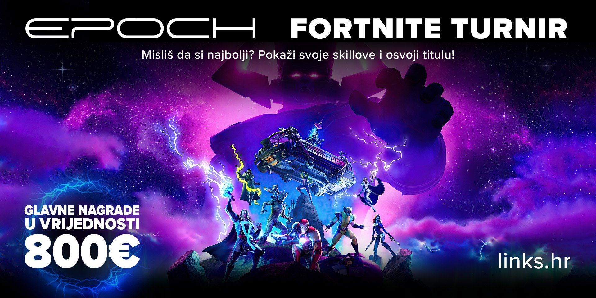 Fortnite turnir 
